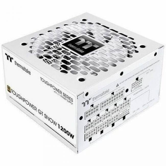 Thermaltake  
TOUGHPower GT Snow 1200W  
TOUGHPower Series  
ATX 12V 2.31 Power Supply