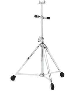 Gibraltar Hardware - Double-Braced Double Conga Stand, Heavy Duty and Adjustable, Drum Accessories Hardware and Parts
