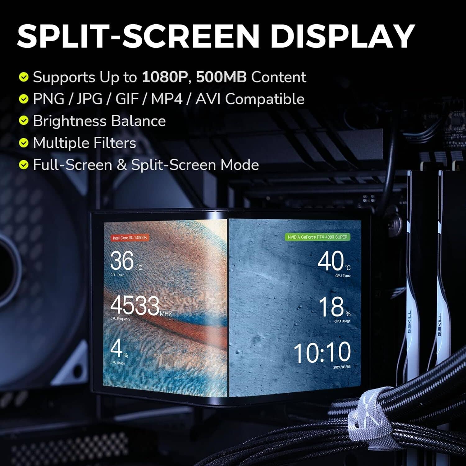 TRYX L P360N DS3M G1K Panorama 360 AIO 6.67'' AMOLED Curved Screen