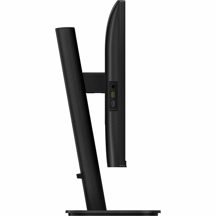 Front. Philips - 27" Class WQHD LED Monitor - 16:9 - Black.
