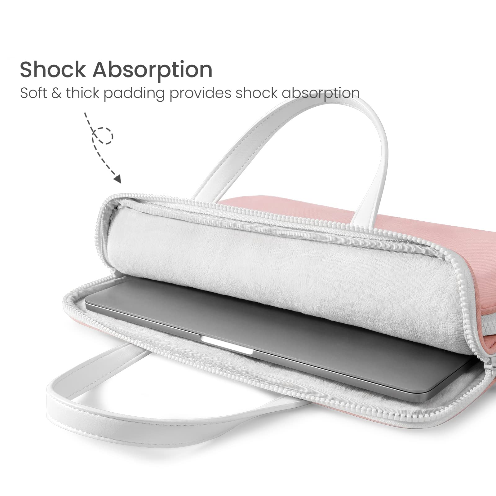 Shock Absorption: Soft & Thick Padding Provides Shock Absorption