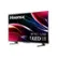 Angle. Hisense - 55" Class U8H Series Mini LED Quantum ULED 4K UHD Smart Google TV - Black.