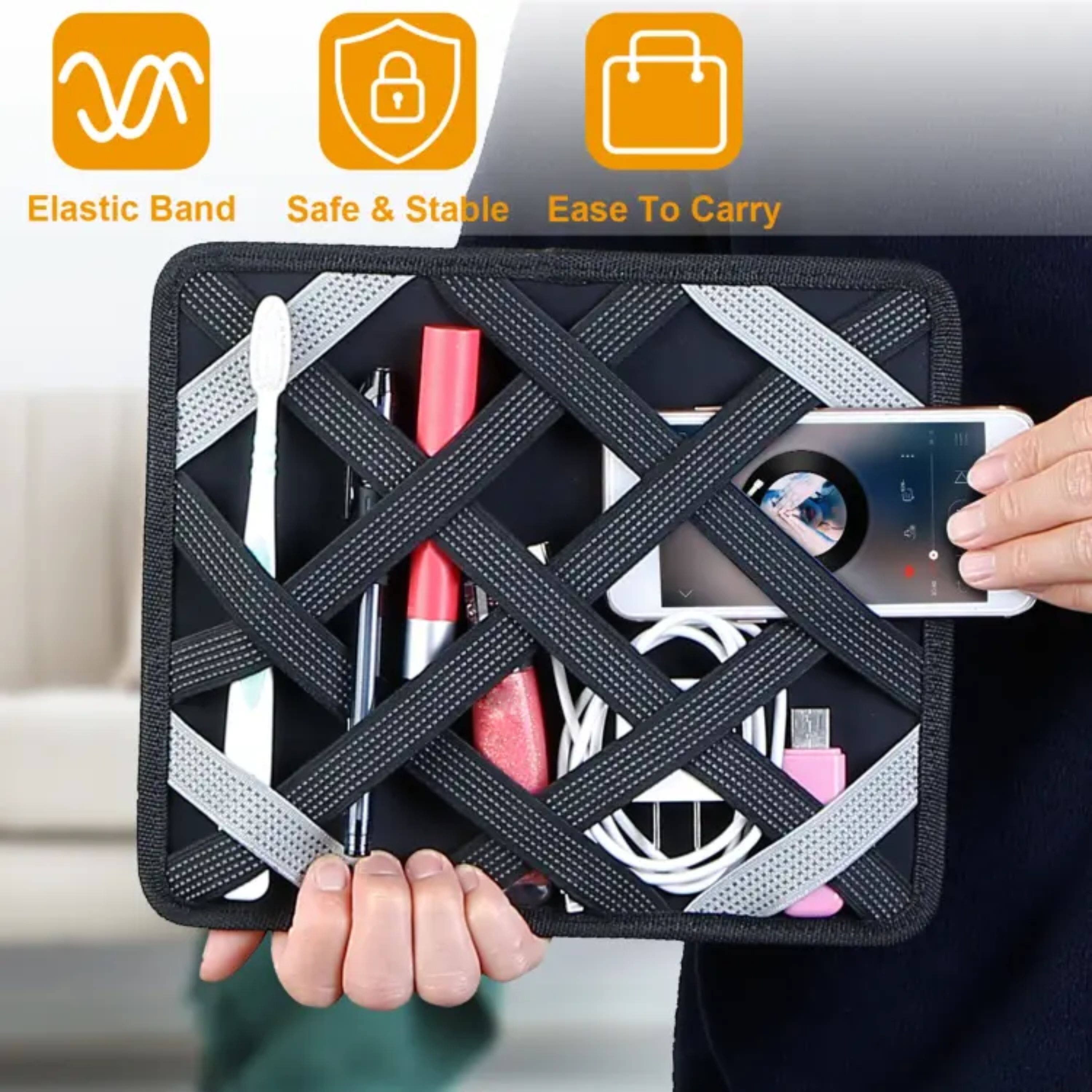 Elastic Band  
Safe & Stable  
Ease To Carry