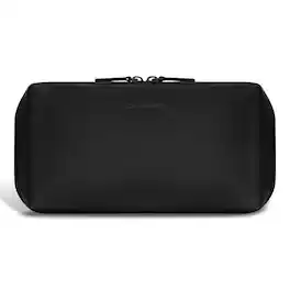 Champs - Onyx Collection Toiletry Bag - Black