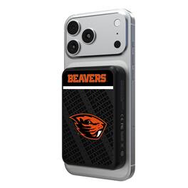 Keyscaper - Oregon State Beavers Endzone Plus Wireless Power Bank - Multicolor