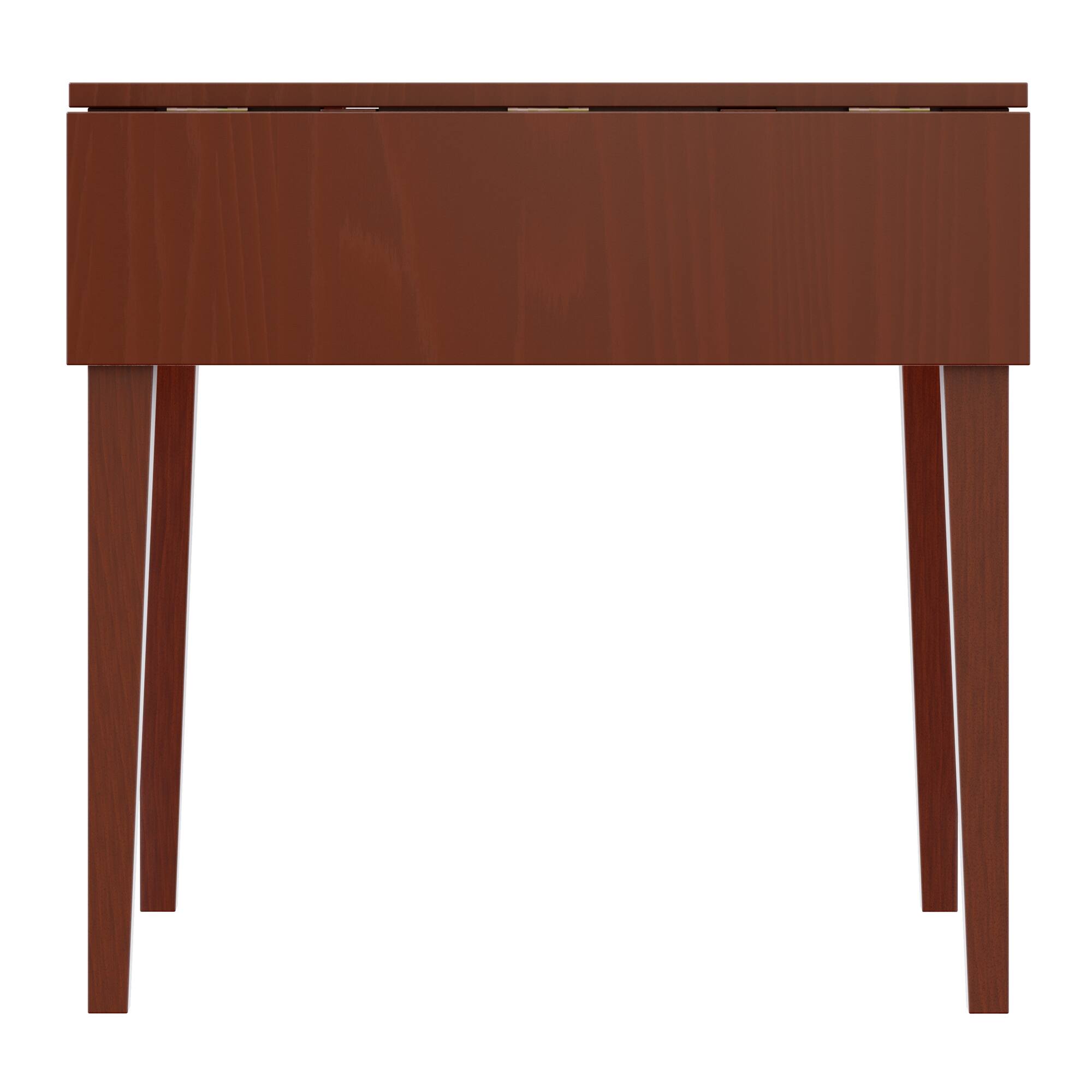 Alt View 5. Winsome Wood - Hamilton Double Drop Leaf Dining Table - Walnut.