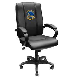 DreamSeat - Golden State Warriors Logo Office Chair 1000 - Black
