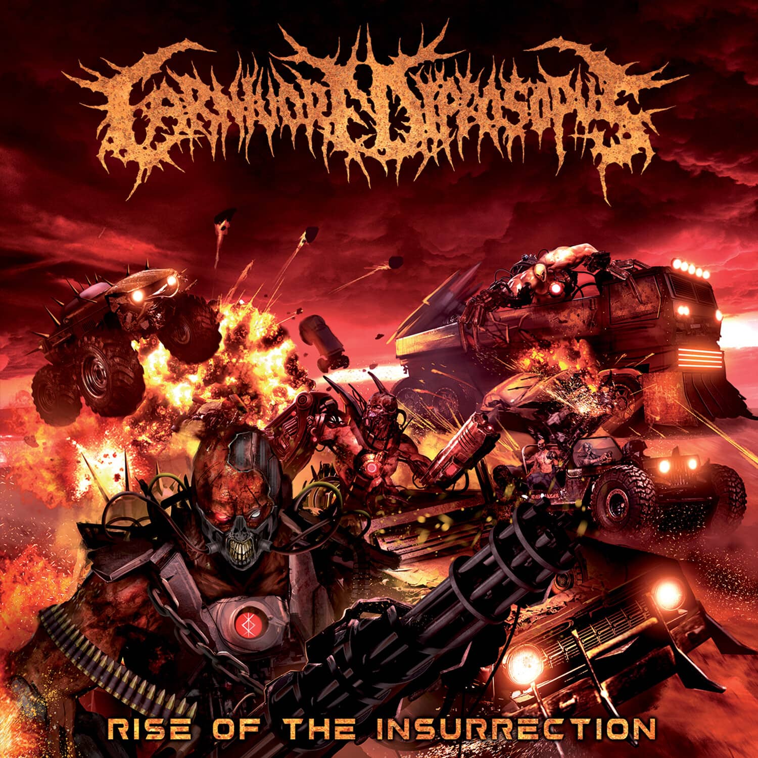 Carnivore Diprosopus - Rise Of The Insurrection   - COMPACT DISCS [CD] price history on PriceWatchPro