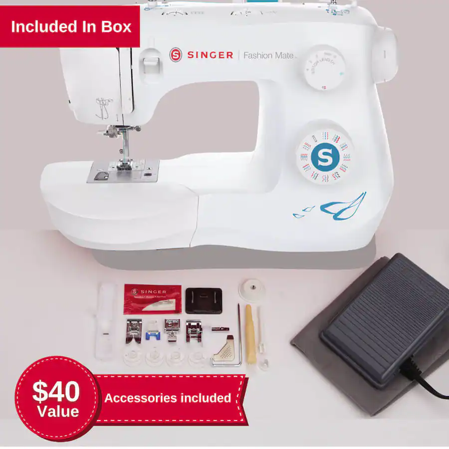 Singer Signature Singer 3342 Fashion Mate Sewing Machine White 3342 - Best Buy