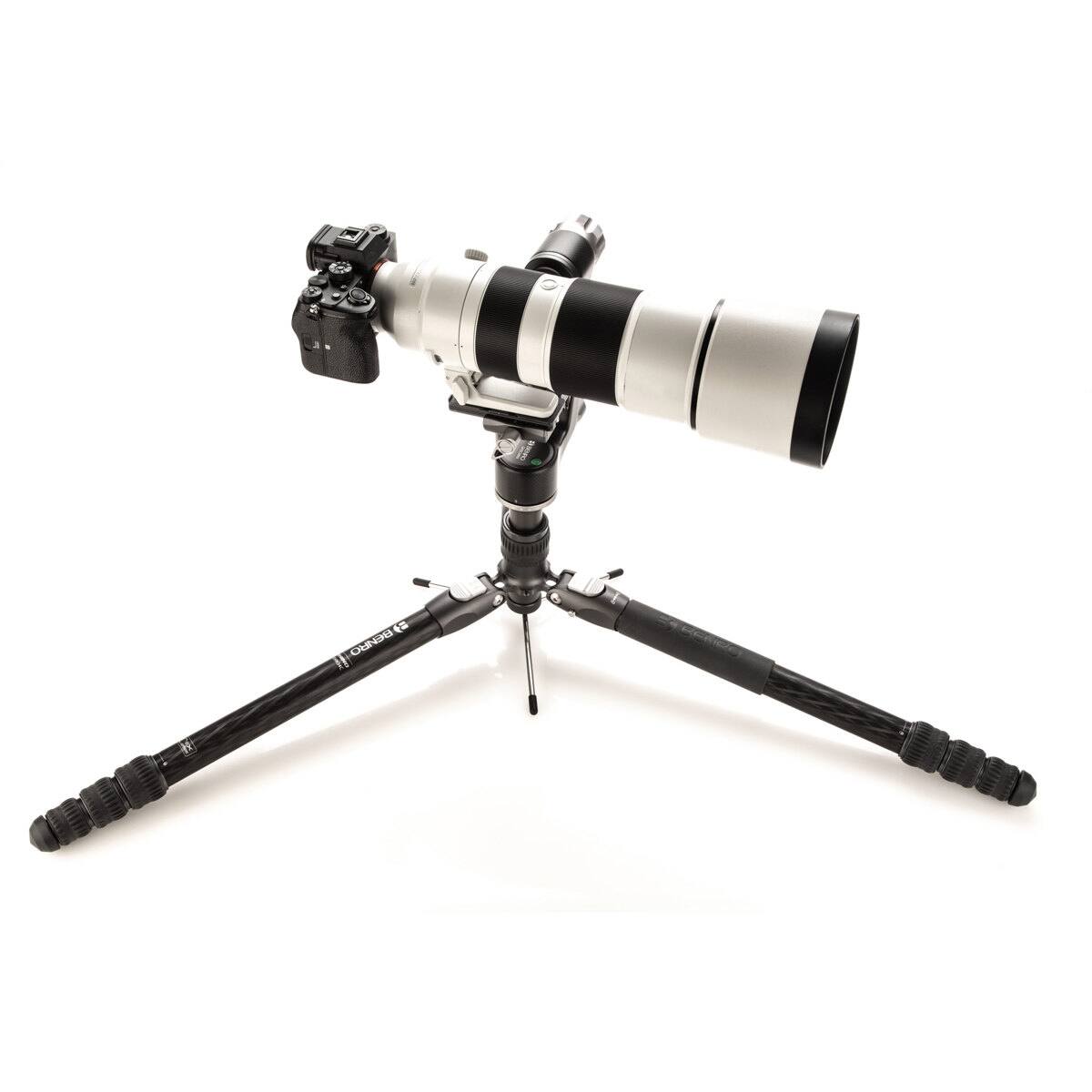 Alt View 4. Benro - Benro CP3 CenterPod CenterPod 3Leg Short Center Column for Series 3 Tripods.