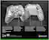The text on the image is grouped as follows:
1. XSOX Metallic D-pad and Triggers Transparent Design BMD et gchettes mtalliques Conception transparente Gatilhos e botes direcionais Design transparente metlicos Diseo transparente Pad direccional y gatillos metlicos Xbox Wireless and Bluetooth Rubberized Gray Grip Xbox sans fil et Bluetooth Prise grise caoutchoute Xbox inalmbrico y Bluetooth Agarre texturizado en gris - NOM 0/T 2024 Microsoft. 5 V- 480 Am One Microsoft Way. Redmond, WA 98052-6399 USA Microsoft.