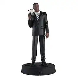 Eaglemoss Marvel Movie Collection 1:16 Figurine | Agent Nick Fury - Black