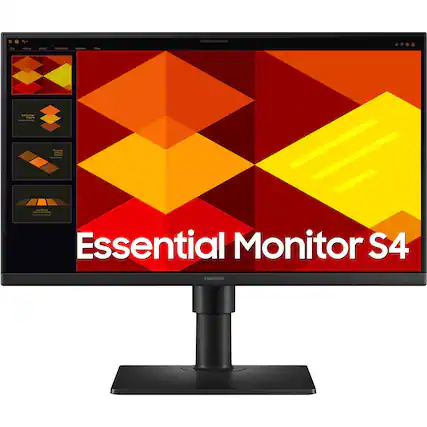 1 Corporate SECENs T - msar toman - view - - - I - I - I - Essential Monitor S4 SAMSUNG