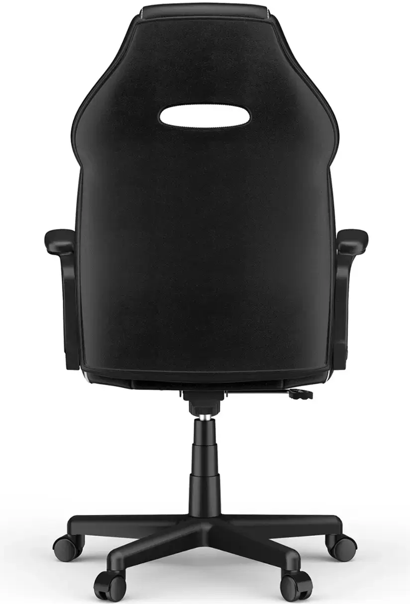 Alt View 2. ACGAM - Ergonomic Gaming Chair with Leather, Lumbar Support, Headrest, 360° Swivel, Adjustable Height & Tilt for Home Office - Black.