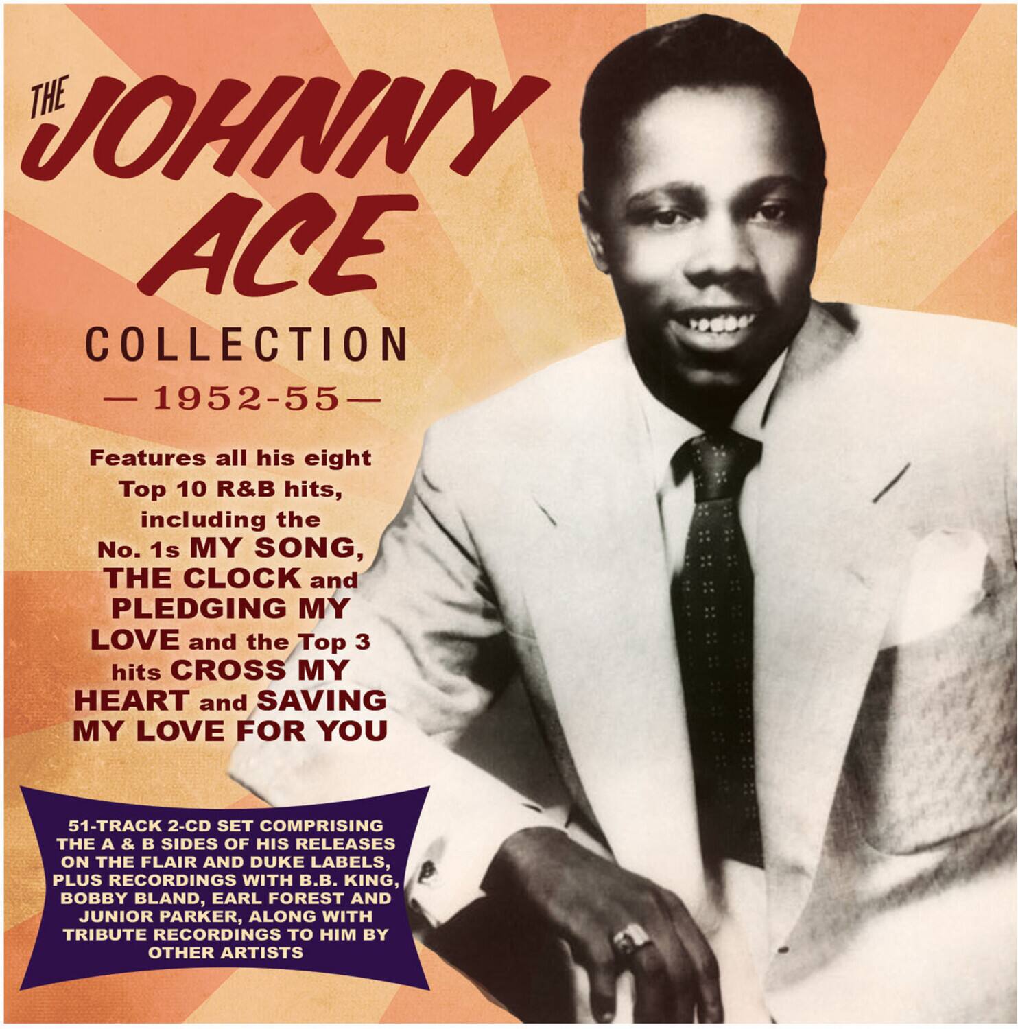 Johnny Ace - Collection 1952-55   - COMPACT DISCS [CD]