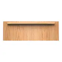 KitchenAid - 30" Warming Drawer With Slow Cook - Custom Panel Ready - Front_Zoom