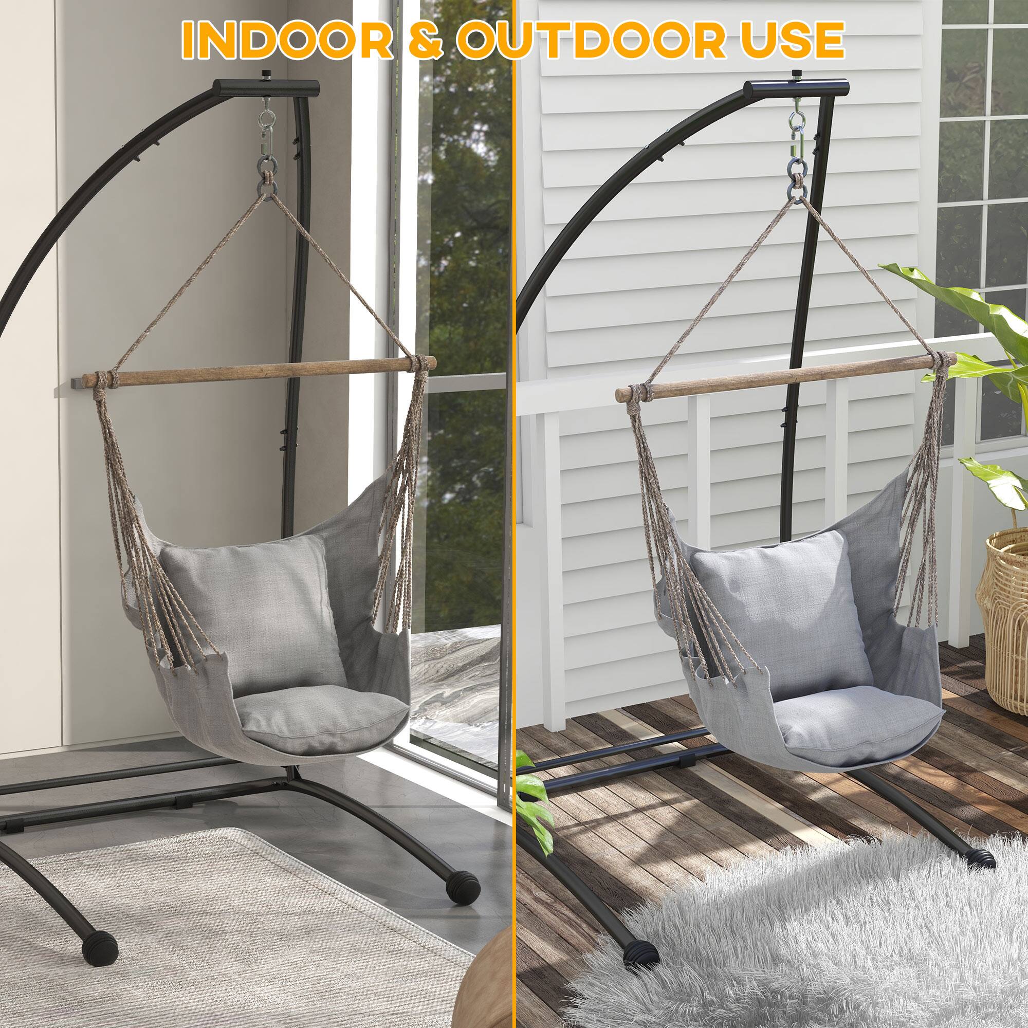 INDOOR & OUTDOOR USE
