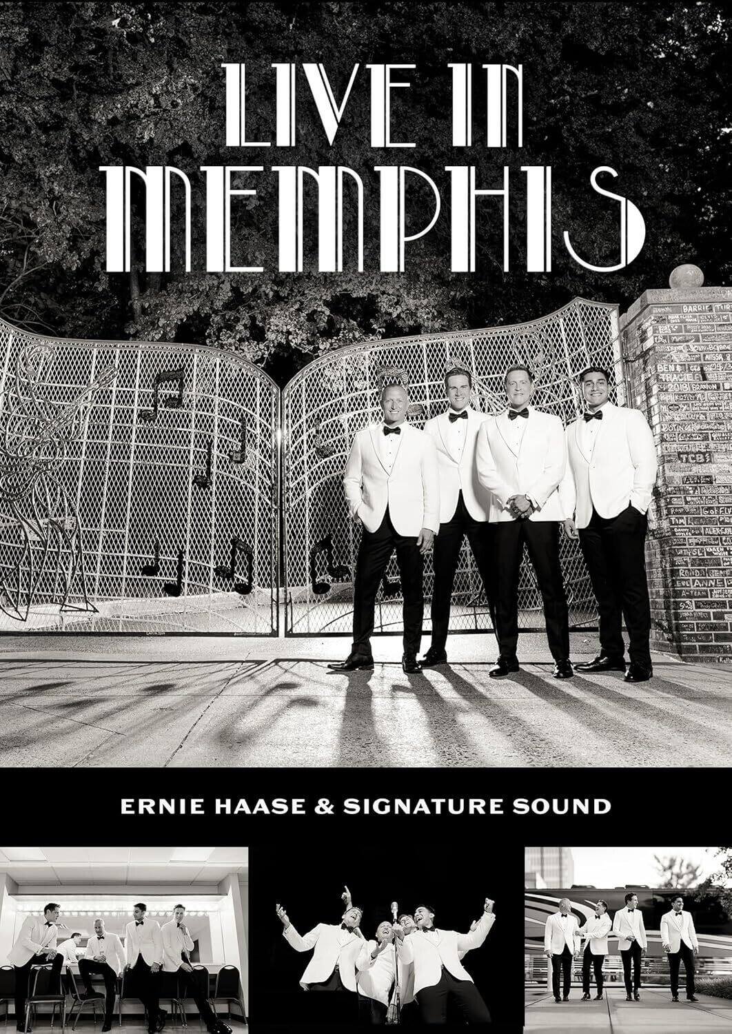 Ernie Haase & Signature Sound - Live In Memphis   - DVD price history on PriceWatchPro