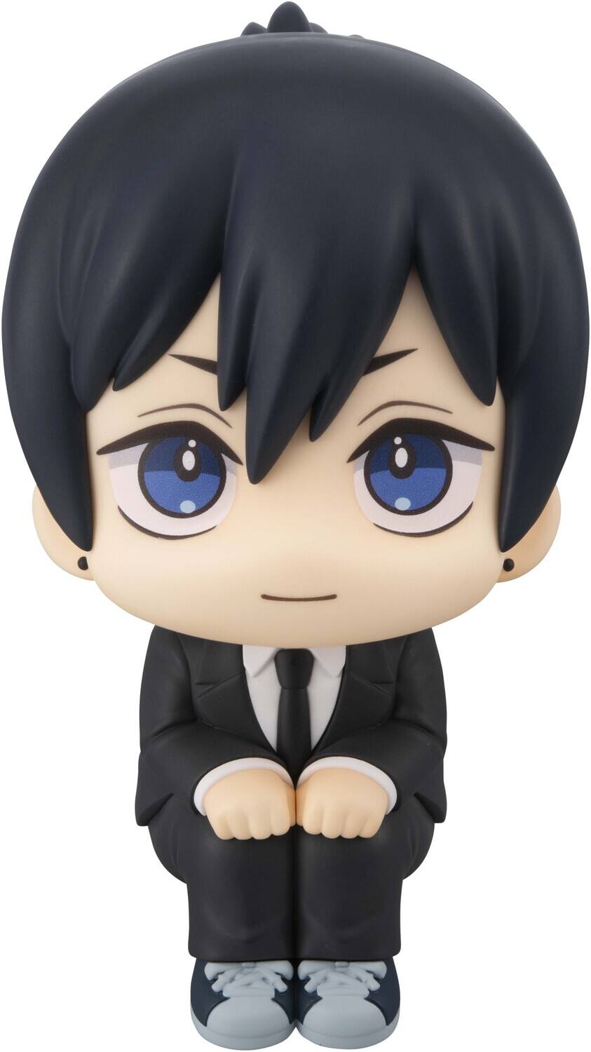 Alt View 1. Bandai - Megahouse Chainsaw Man Aki Hayakawa Smile ver Lookup figure   - COLLECTIBLES - Multicolor.