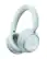 Front. Soundcore - by Anker Space 2 Wireless Bluetoth Noise Cancelling Over-the-Ear Headphones with 50H ANC Playtime and All-Day Comfort - Seafoam Green.