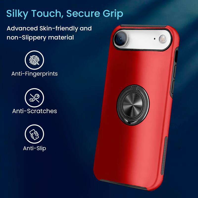 Silky Touch, Secure Grip

Advanced Skin-friendly and non-Slippery material

- Anti-Fingerprints
- Anti-Scratches
- Anti-Slip