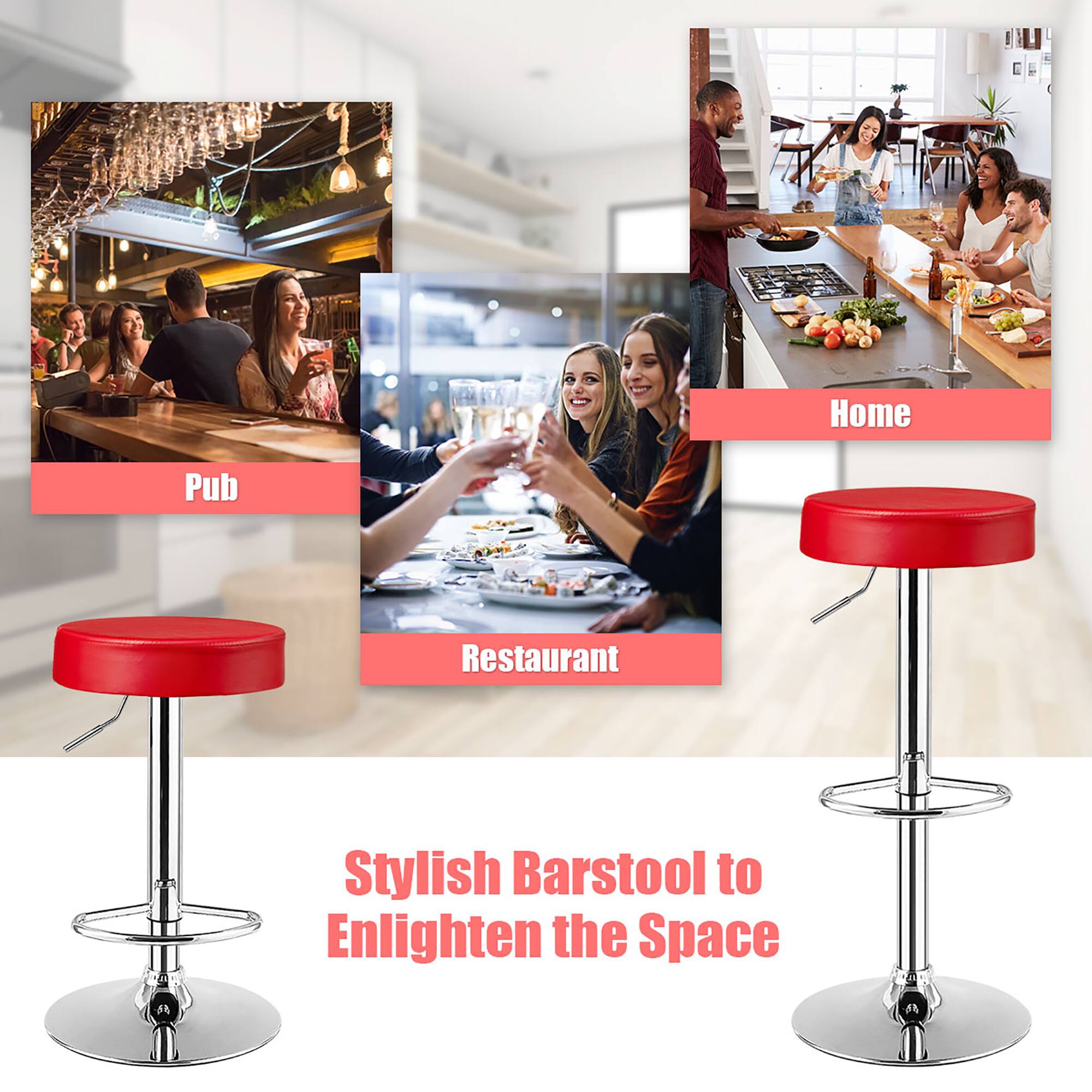 Stylish Barstool to Enlighten the Space, Pub, Restaurant, Home