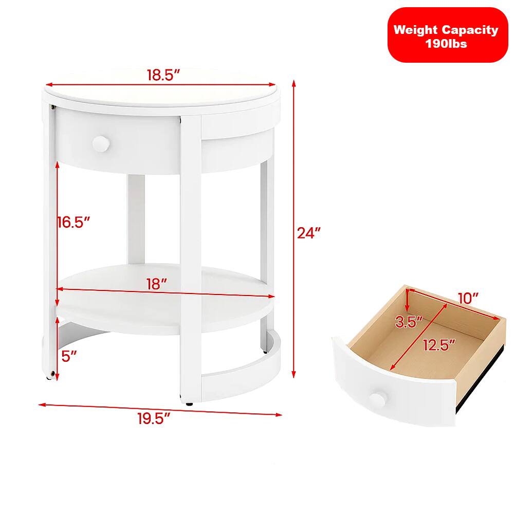 Weight Capacity: 190lbs  
Dimensions:  
- 18.5"  
- 16.5"  
- 24"  
- 5"  
- 18"  
- 10"  
- 3.5"  
- 12.5"  
- 19.5"