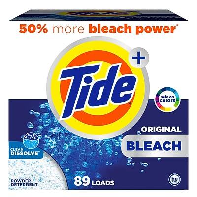 Tide - Plus Powder Laundry Detergent, 89 Loads, 129 oz. (66673/84998)