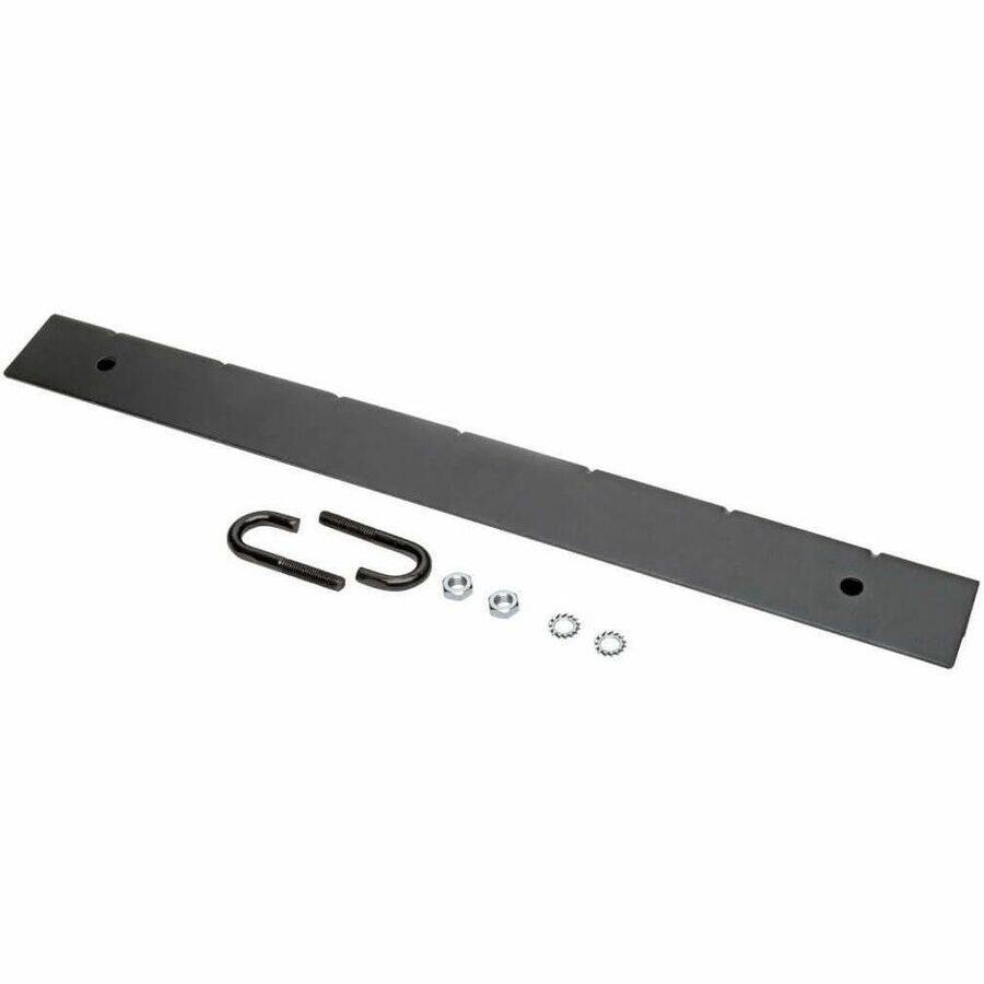 Alt View 2. Tripp Lite - Eaton Tripp Lite Series Wall Support Kit for 18 in. Cable Runway, Straight and 90-Degree - Hardware Included - Black - Black.