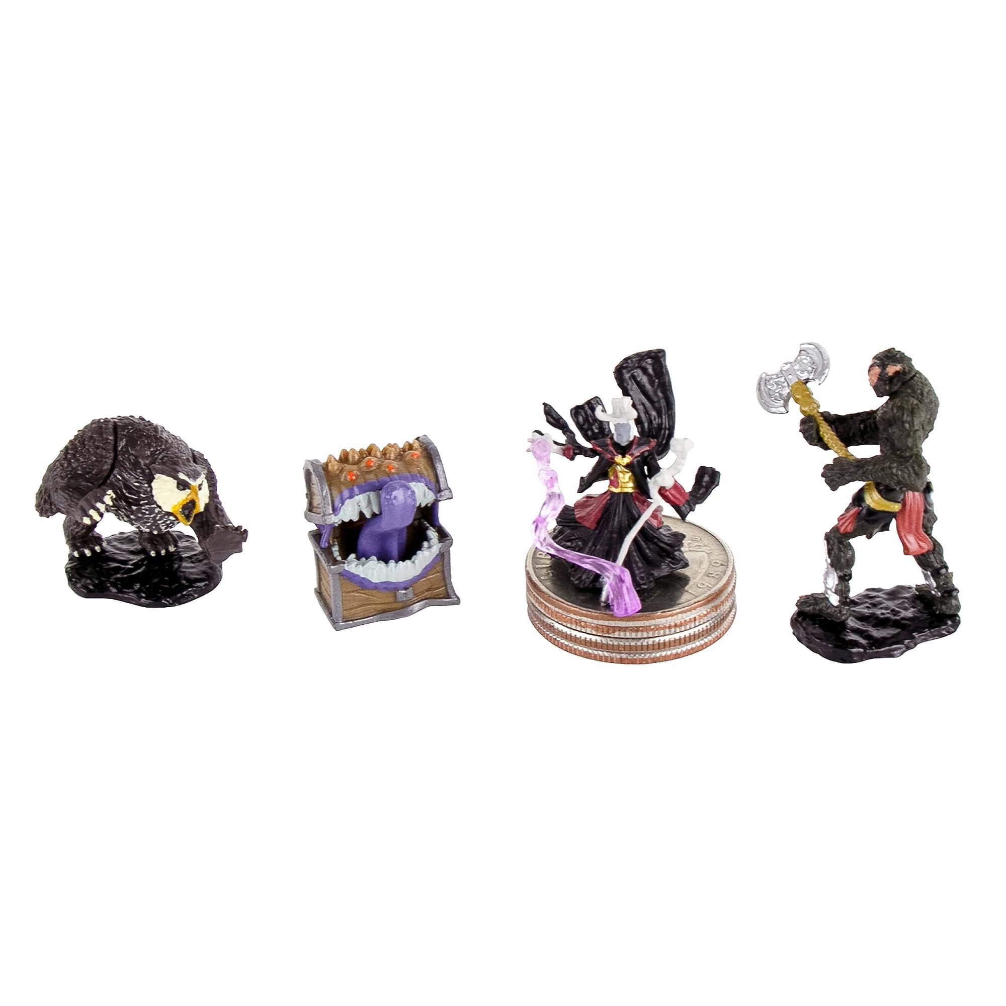 Alt View 1. Super Impulse - Worlds Smallest Dungeons and Dragons Series 2 Micro Figure | One Random - Red.
