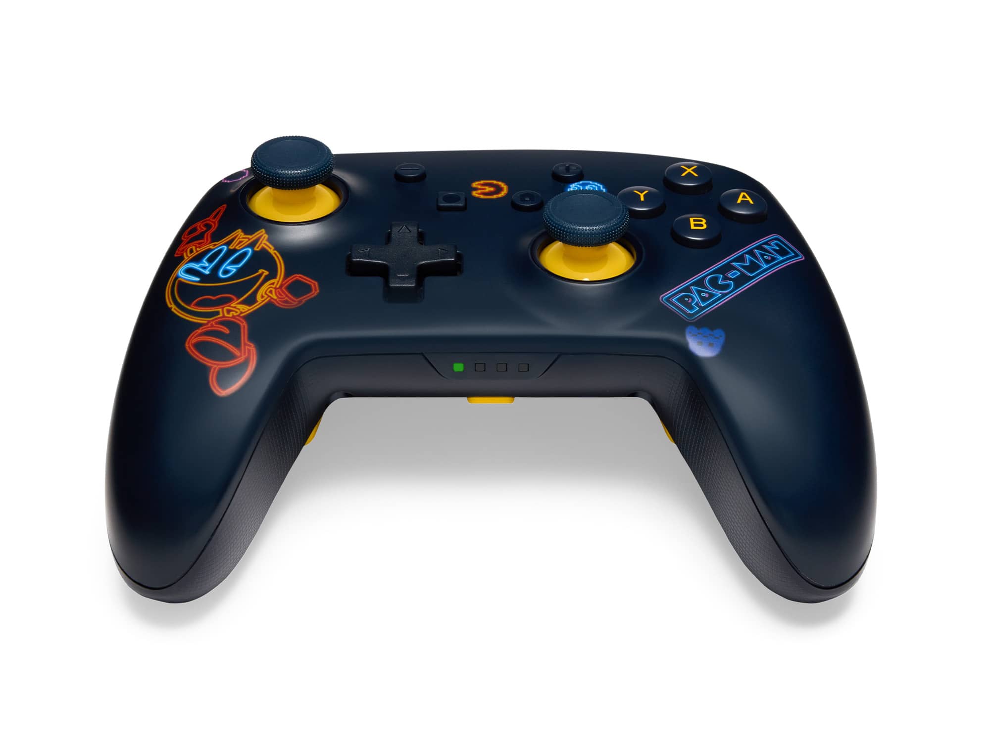 Alt View 15. PowerA - PowerA Enhanced Wireless Controller for Nintendo Switch with Lumectra – PAC-MAN Neon Arcade - PAC-MAN™ Neon Arcade.