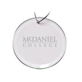 Jardine - McDaniel Green Terror 3'' Round Glass Ornament - Multicolor