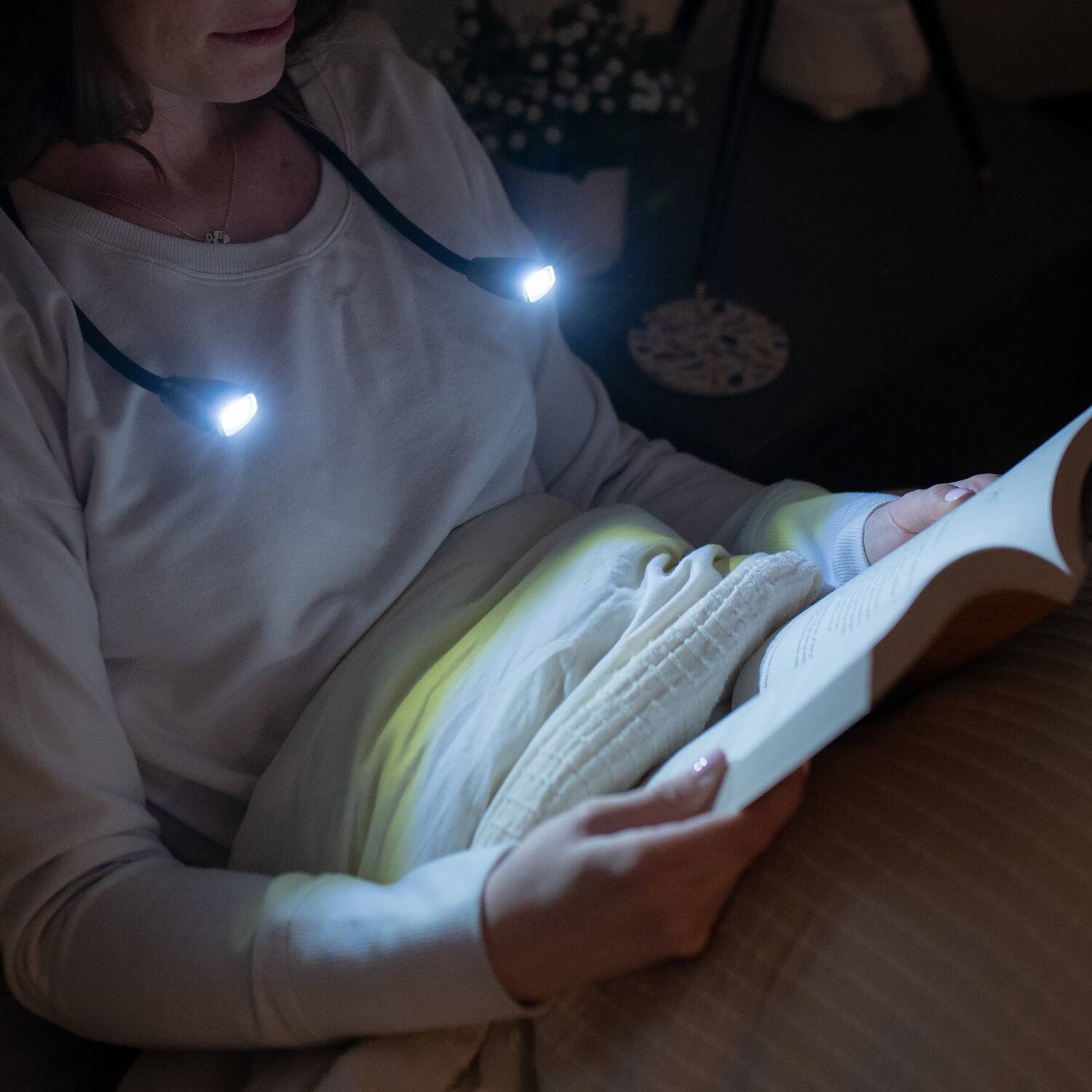 Alt View 7. Carson - 70-Lumen NL-10 Adjustable COB LED Neck Light.