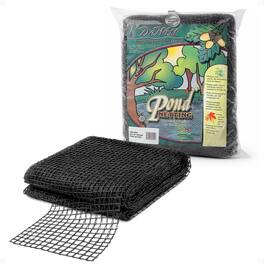 DeWitt - Deluxe PN30-2030 30 x 20 Ft Heavy Duty Backyard Fish Pond Netting Cover - Black