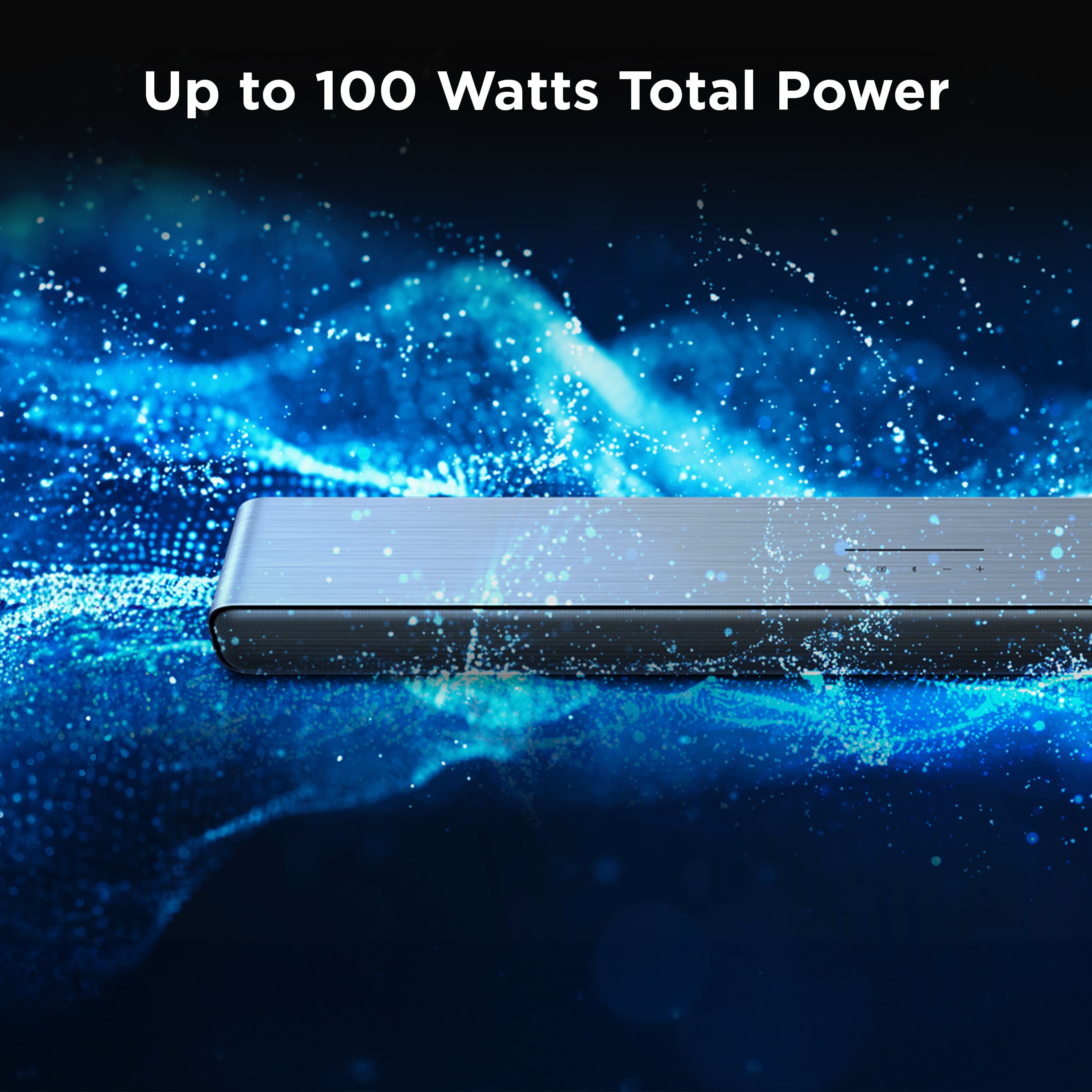 Up to 100 Watts Total Power