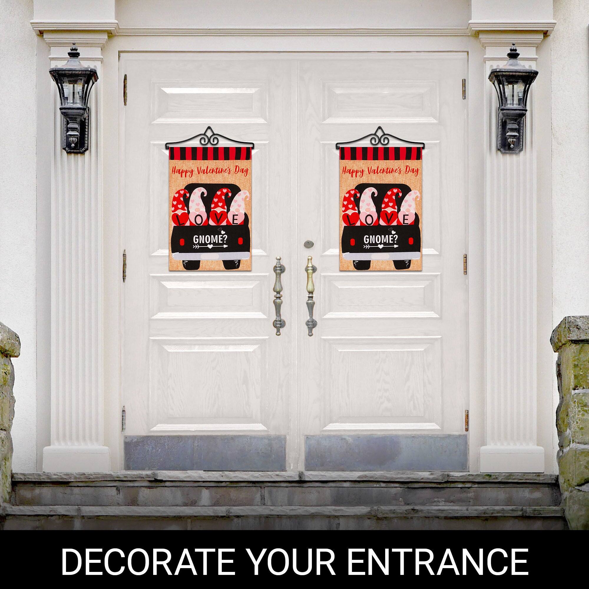 Happy Valentine's Day  
Gnome?  
Decorate Your Entrance