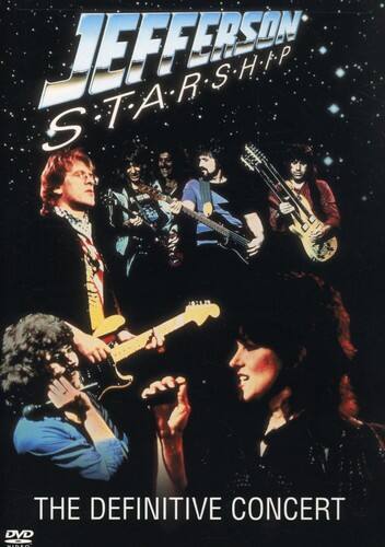 Front. Jefferson Starship - Definitive Concert   - DVD.