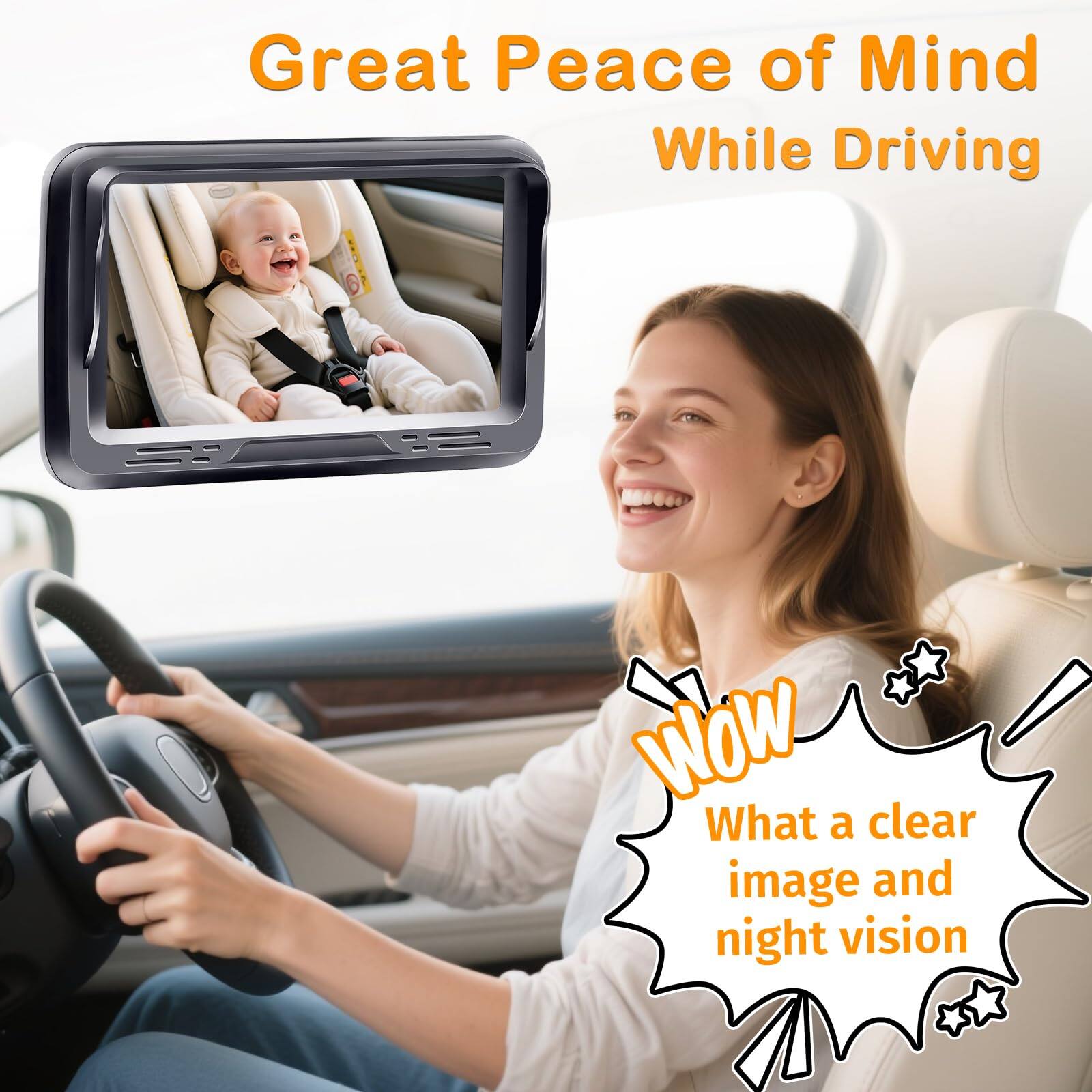 Great Peace of Mind While Driving

WOW
What a clear image and night vision