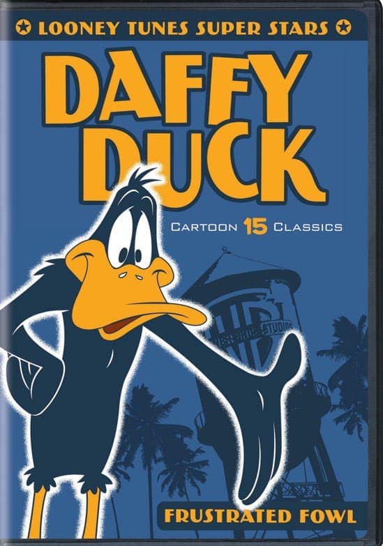 Front. Looney Tunes Super Stars Daffy Duck Frustrated Fowl [DVD].