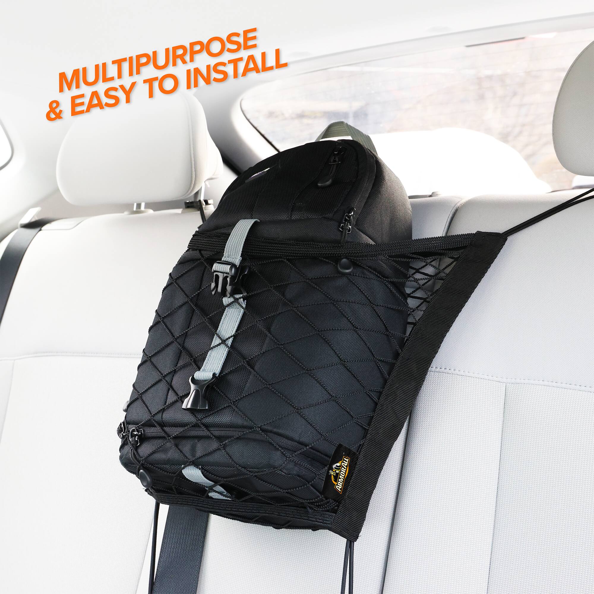 MULTIPURPOSE & EASY TO INSTALL