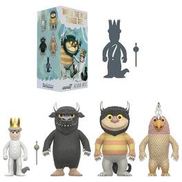 Super7 - Where The Wild Things Are ReAction Figure Blind Box | One Random - Multi-Colored