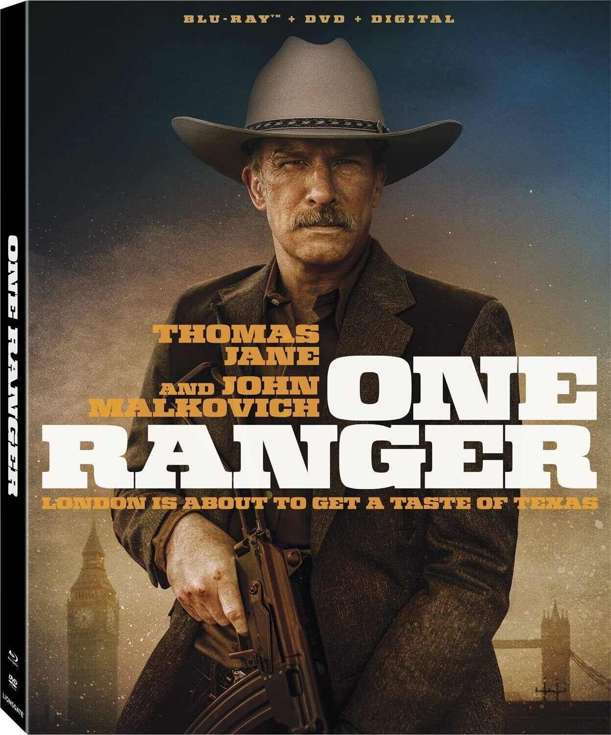 Front. One Ranger   - BLU-RAY.