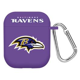 Artinian - Baltimore Ravens AirPods Case Cover - Purple