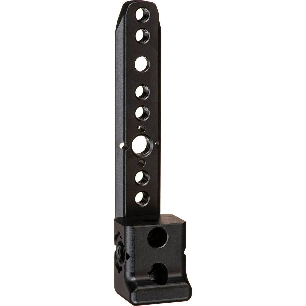 Alt View 4. Kondor Blue - Kondor Blue XLR Handle Extension for Sony FX3, Raven Black.