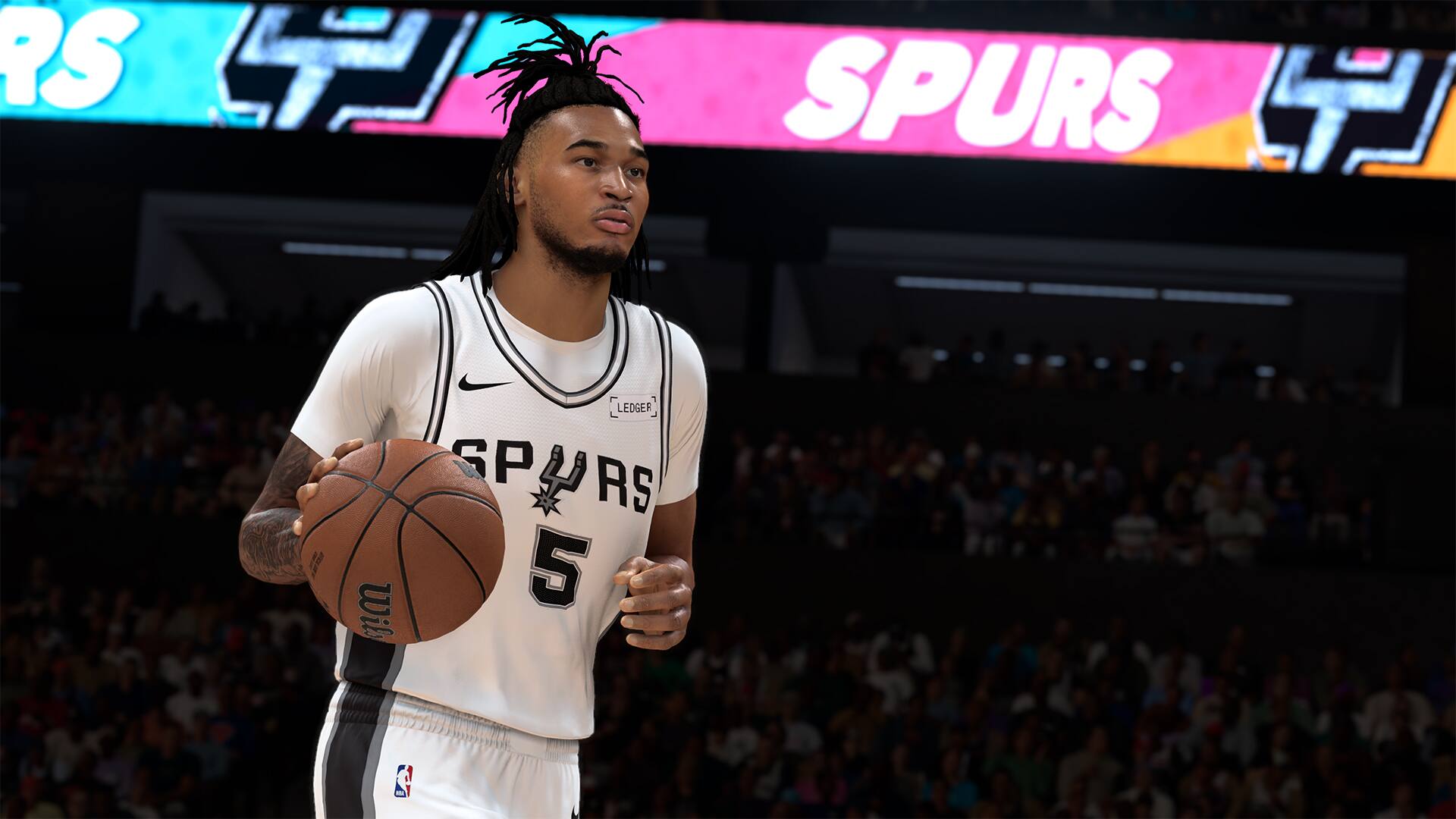 SPURS  
RS  
SPURS  
LEDGER SPYRS  
SP RS  
Wils 5