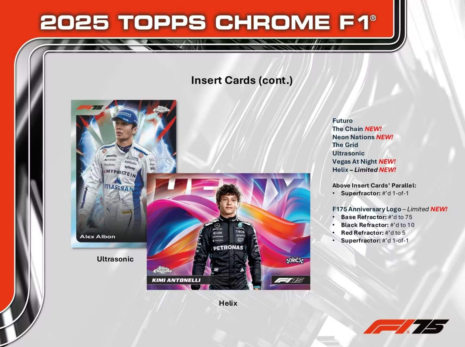 2025 Topps Chrome Formula 1 Hobby Box - Best Buy