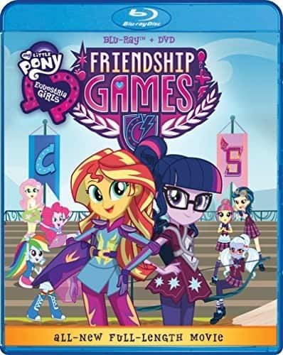 My Little Pony Equestria Girls Friendship Games  - BLU-RAY