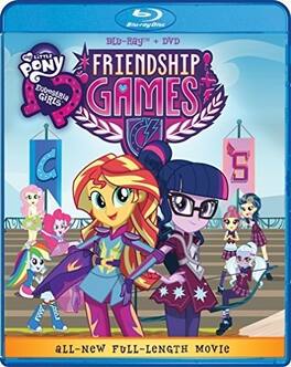 My Little Pony Equestria Girls Friendship Games - BLU-RAY