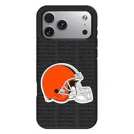 Keyscaper - NFL - Cleveland Browns Bump Case with 8.2ft Drop Protection - 16 - Multicolor