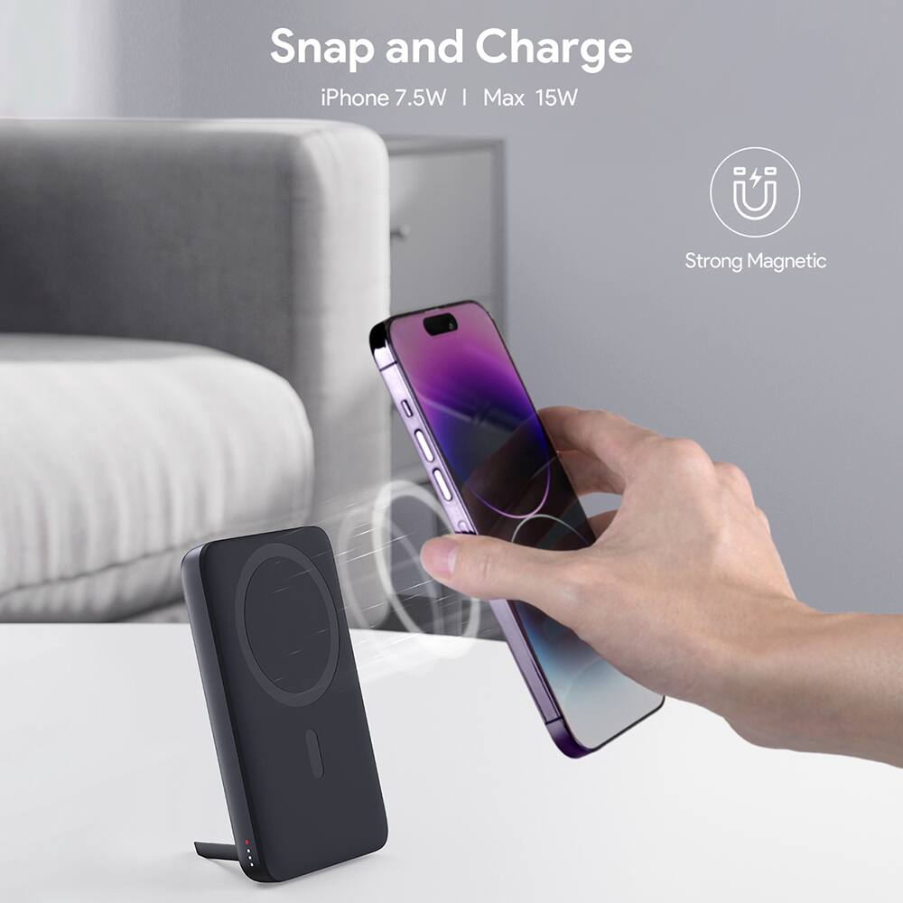 Snap and Charge iPhone 7.5W Max 15W Strong Magnetic
